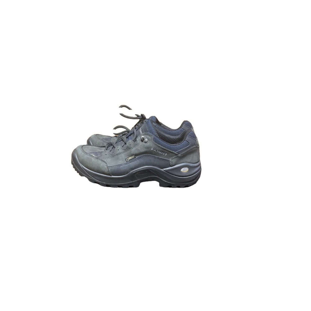 Women's Lowa Hiking Shoes, Size 8, Dark Green - Picture 3 of 6